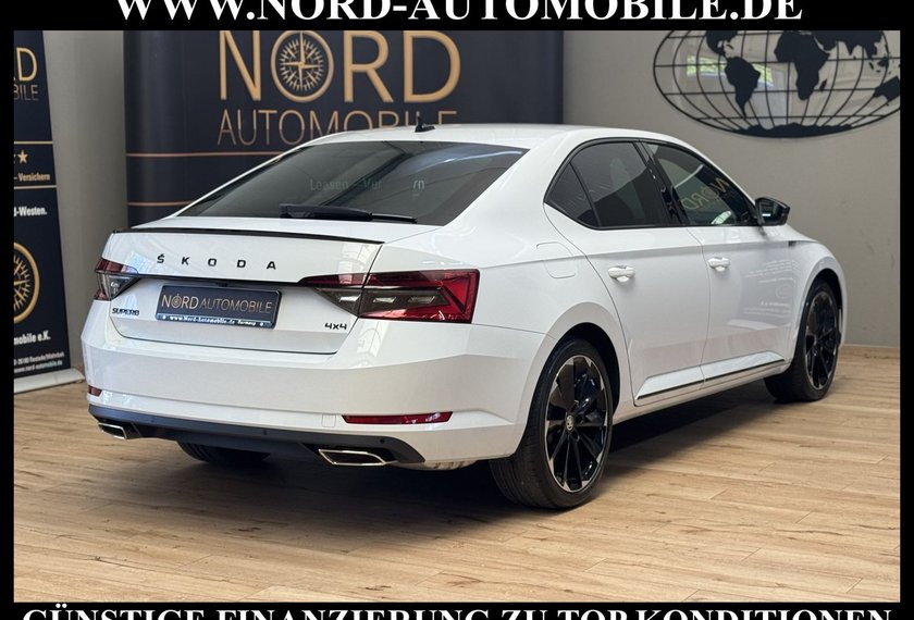 Skoda Superb Superb Limousine Sportline 2.0 TSI DSG Area View