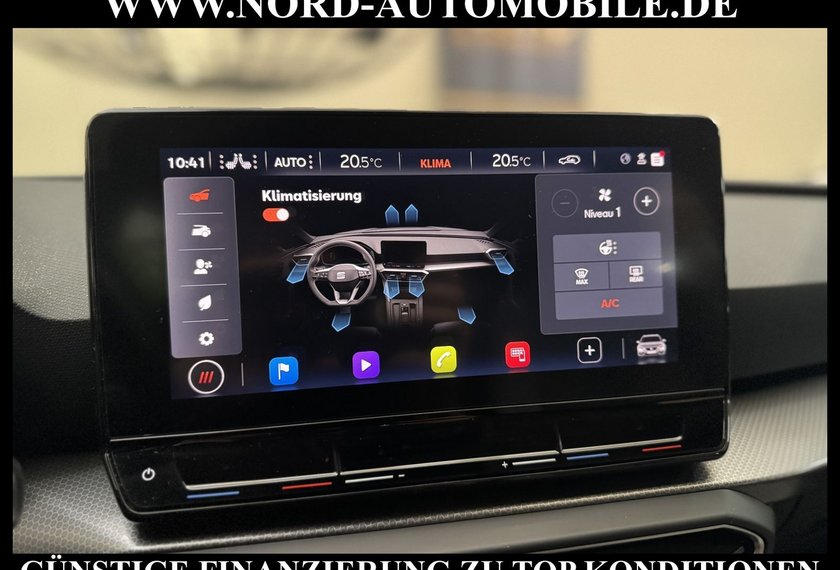 Seat Leon Leon SP Style 2.0 TDI DSG Voll.LED/ACC/Navi/PDC