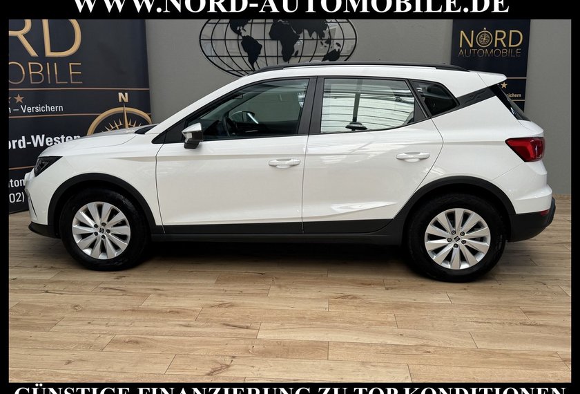 Seat Arona Arona Style 1.0 TGI Navi/LED/Spurhalte