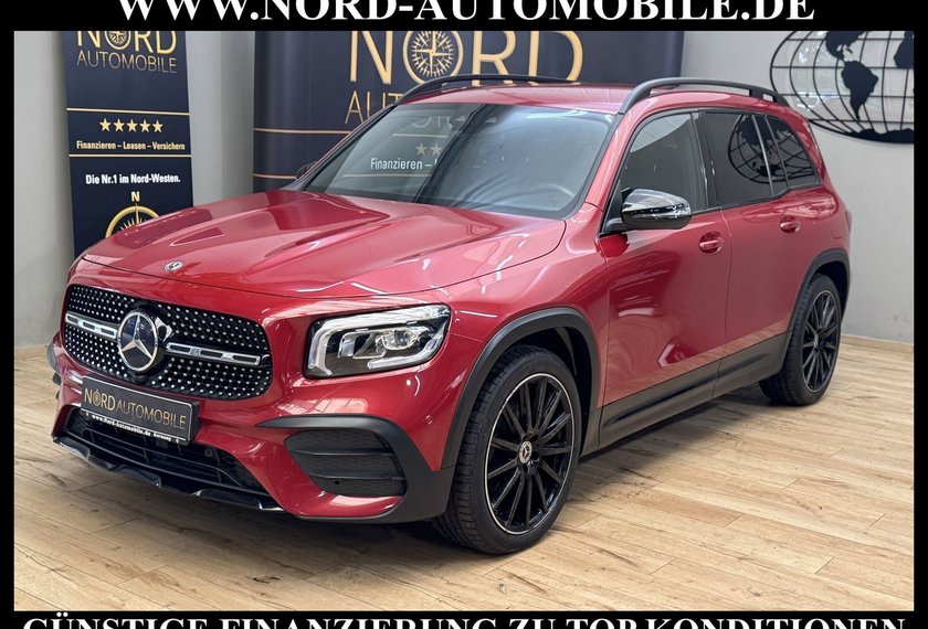 Mercedes-Benz GLB 220 GLB 220 d 4MATIC AMG *AHK*Wide*Kam*Night*20ZOLL*