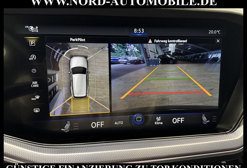 Volkswagen Touareg Touareg R-Line Black Style 4MOT 3.0 TDI Luft/AHK