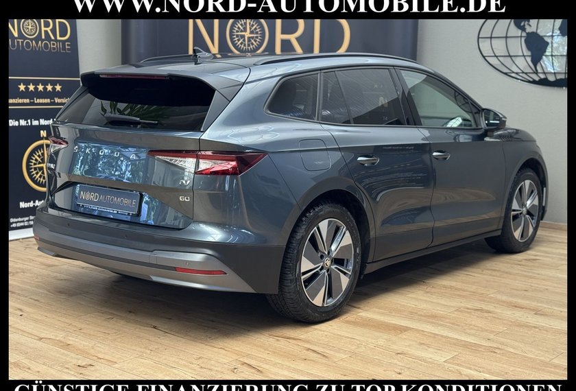 Skoda Enyaq Enyaq iV 60 Loft Automatik Kamera/Navi/LED/19