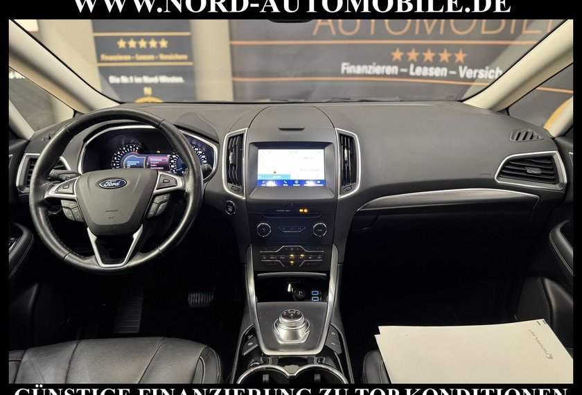 Ford S-Max S-MAX 2.0 EcoBlue Titanium *AHK*LEDER*KAM*LED*