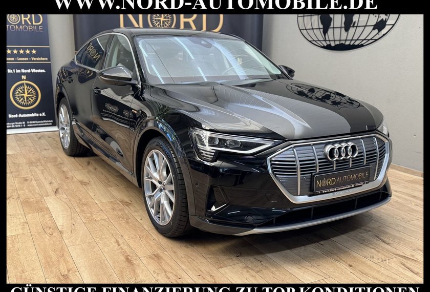 Audi e-tron e-tron 55 Sportback Advanced QU. Navi/LED/21/