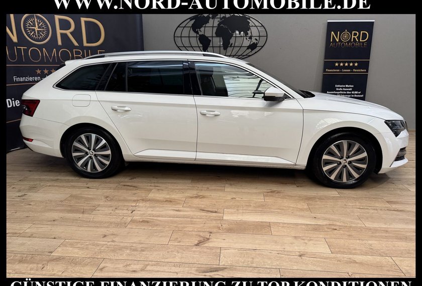 Skoda Superb Superb iV Combi Style 1.4 TSI DSG SIDE&amp;LANE/Area