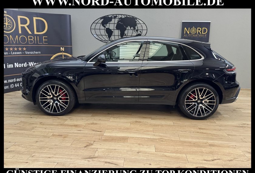 Porsche Macan Macan S PDK *LUFT*APPROVED*CHRONO*360°*21ZOLL*