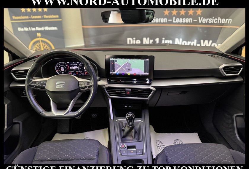Seat Leon Leon SP FR-Line 2.0 TDI Virt.Cockpit/AHK/Kamera