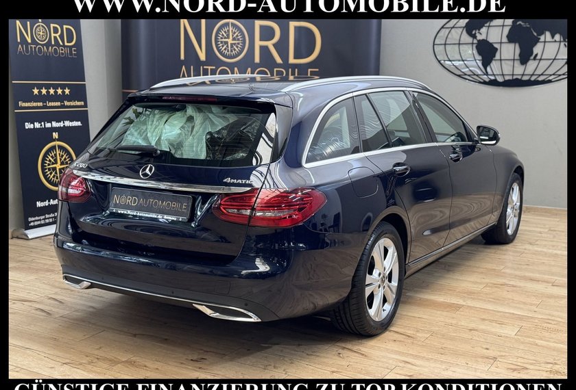 Mercedes-Benz C 200 C 200 T 4MATIC Avantgarde *AHK*LED*Memory*KAM*