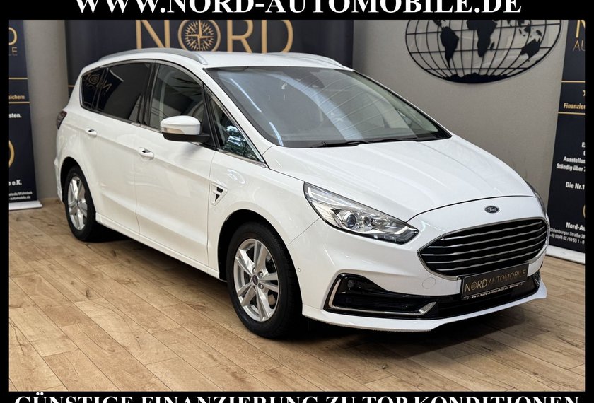 Ford S-Max S-MAX 2.0 EB TITANIUM *NAVI*SHZ*KAM*UPE:46