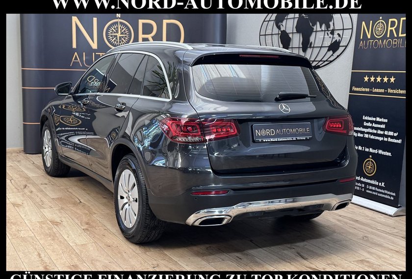 Mercedes-Benz GLC 220 GLC 220 d 4M EXCLUSIVE *AHK*LED*EASY*360KAM*