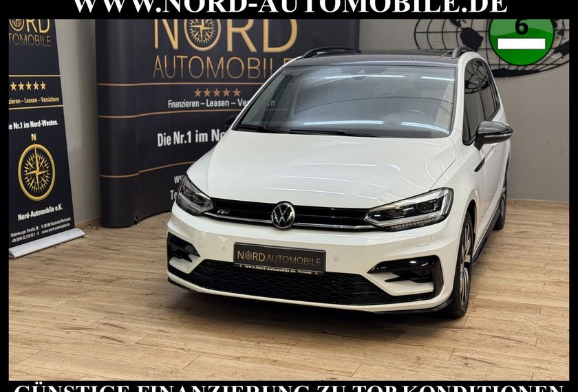 Volkswagen Touran Touran R-Line 2.0 TDI SCR DSG Dig.Cockpit/AHK/18