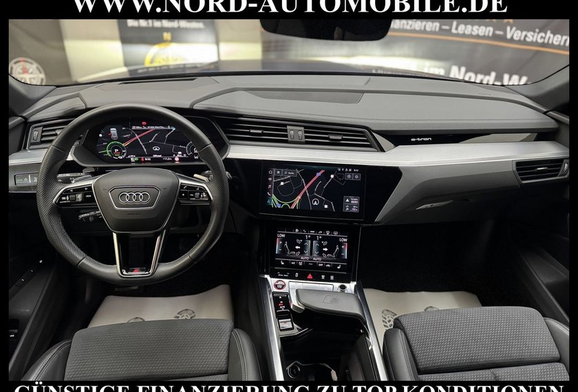 Audi e-tron e-tron S QU.Leder/HeadUp/AHK/Matrix/21/Kamera/