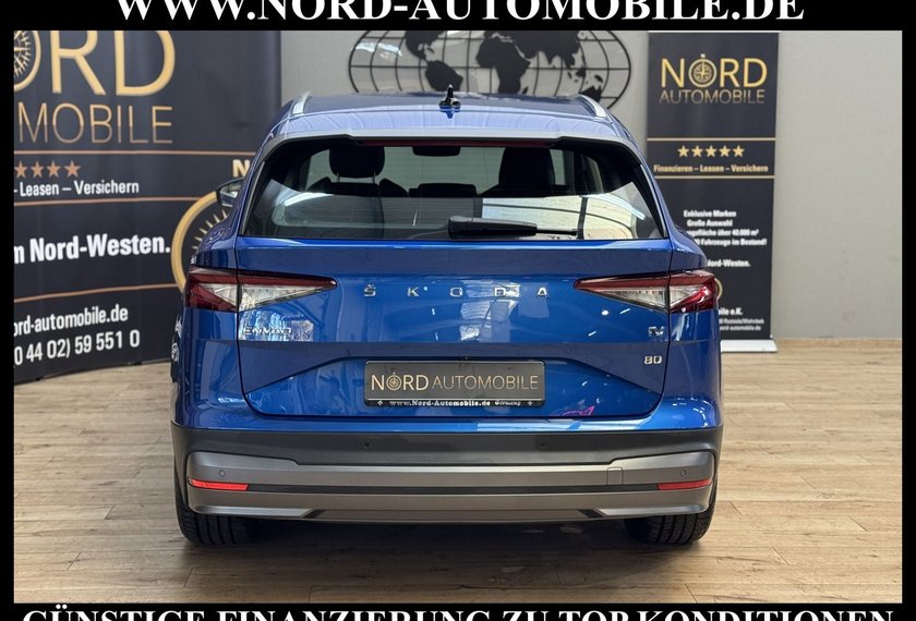 Skoda Enyaq Enyaq iV Automatik Teilleder/Kamera/20