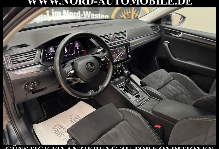 Skoda Superb Superb Combi Style 2.0 TDI DSG Teilleder/Matrix/