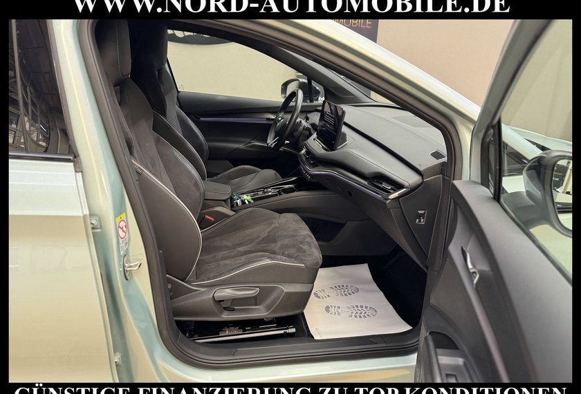 Skoda Enyaq Enyaq 60 Sportline Wärmepumpe/21/Matrix/Kamera
