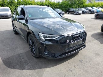 Audi e-tron e-tron 50 QU.S-Line Black Edition Matrix/Kamera/