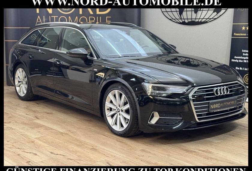Audi A6 A6 Avant S-Line 3.0 45 TDI QU. Head-Up/Side&amp;Lane