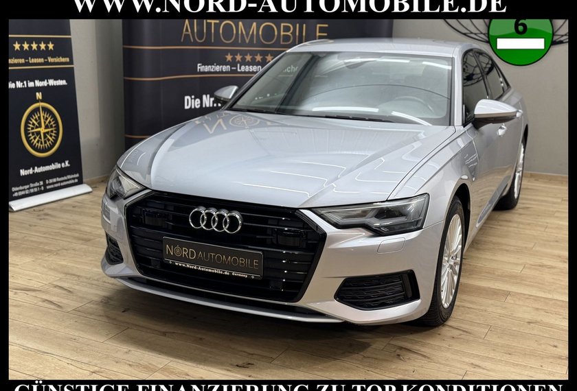 Audi A6 A6 Limousine Design 2.0 40 TDI Optik schwarz LED
