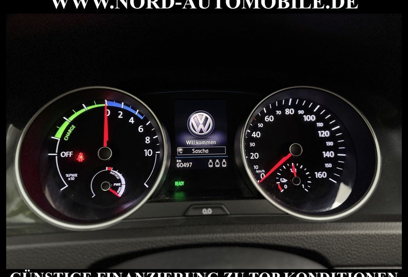 Volkswagen Golf Golf VII Lim. e-Golf *LED*Wärmepumpe*Kam*Navi*