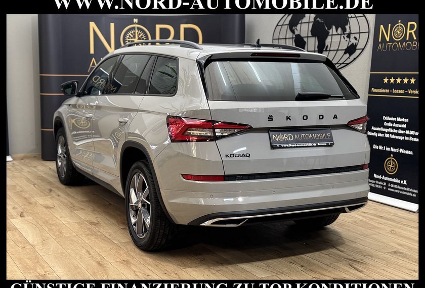 Skoda Kodiaq Kodiaq Sportline 1.5 TSI DSG Panorama/19/Navi/