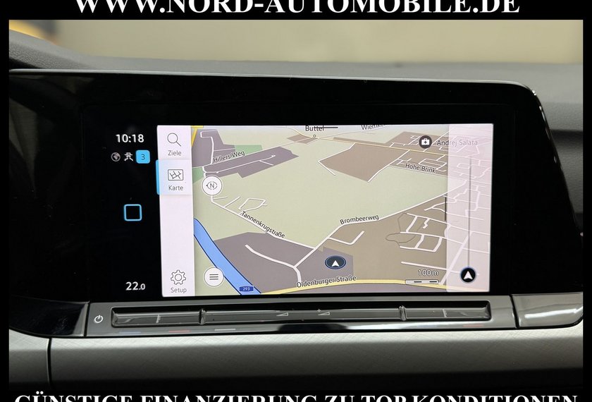 Volkswagen Golf Golf Variant Life 2.0 TDI DSG Navi/LED/Spurhalte