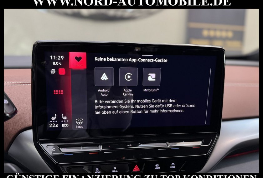 Volkswagen ID.4 ID.4 Pure Teilleder/Kamera/Head-Up/19/Navi/