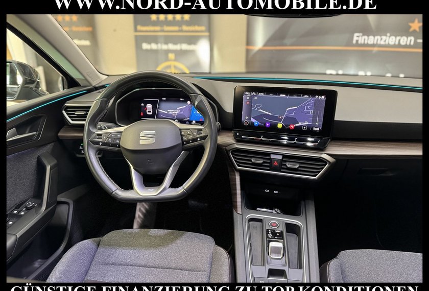 Seat Leon Leon SP XCELLENCE 1.5 eTSI DSG AHK/Kamera/Navi