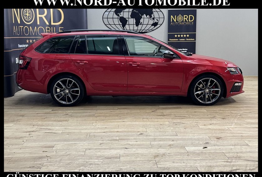 Skoda Octavia Octavia Combi RS 4x4 DSG *LED*CANTON*STHZ*