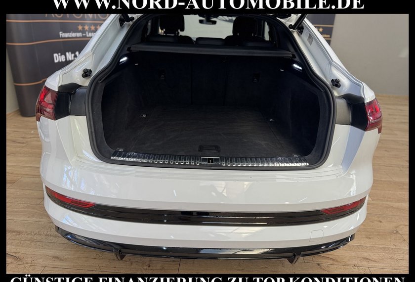 Audi e-tron e-tron Sportback S-Line Black Edition Pano/21/