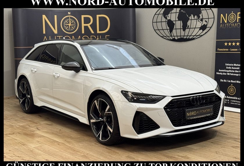 Audi RS6 RS6 Avant 4.0 TFSI QU. Pano/AHK/22/B&amp;O/Matrix/