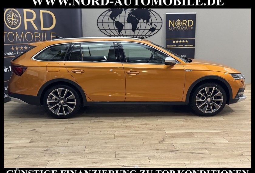 Skoda Octavia Octavia Scout Combi 1.5 TSI e-TEC DSG AHK/18/LED