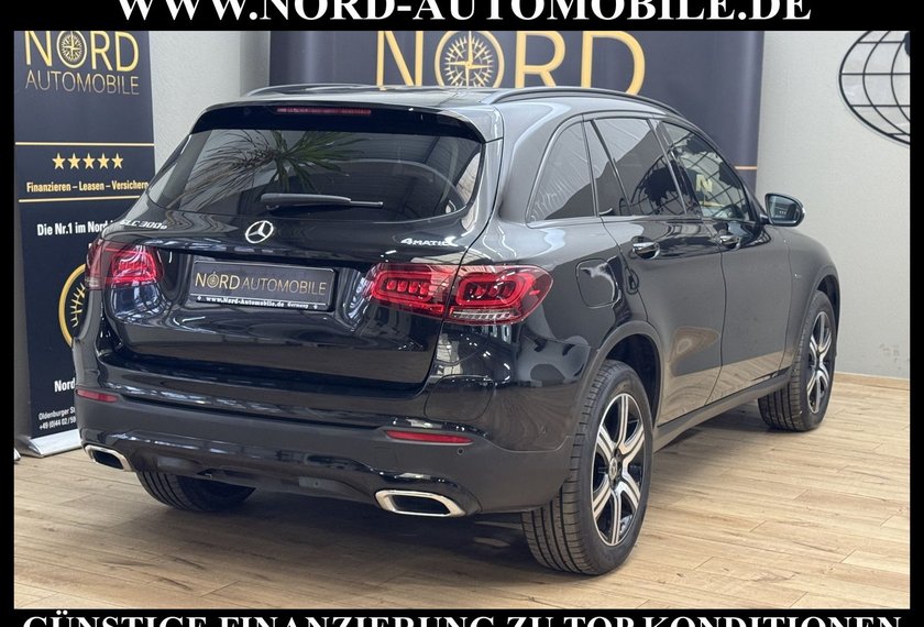 Mercedes-Benz GLC 300 GLC 300 e 4Matic *AHK*NIGHT*19Z*DISTR*UPE:72