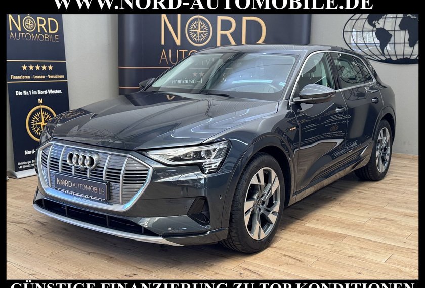 Audi e-tron e-tron 55 Advanced QU.Leder/Kamera/20/Head-Up