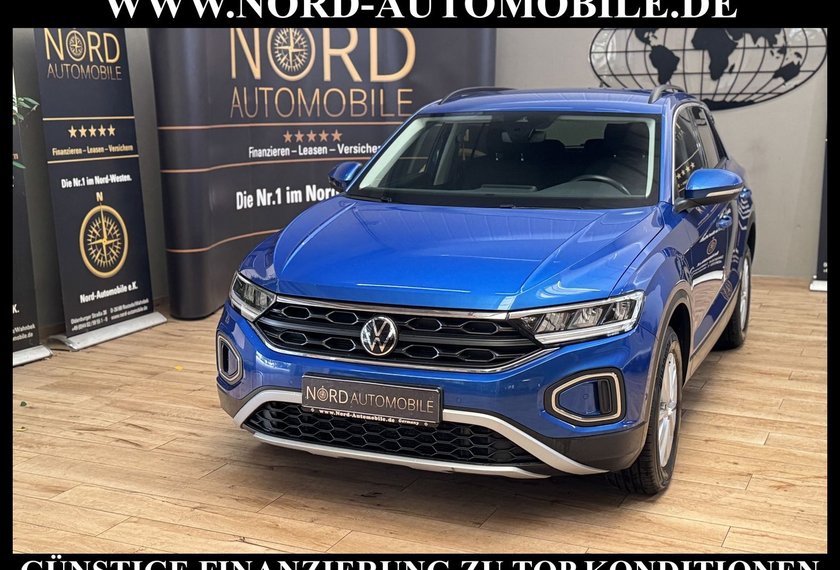 Volkswagen T-Roc T-Roc 2.0 TDI Life Navi*PDC*LED*AHK*Dig.Cockpit