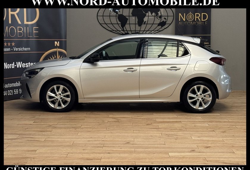 Opel Corsa Corsa F Elegance *4-Türig*LED*Navi*Teilleder*SHZ