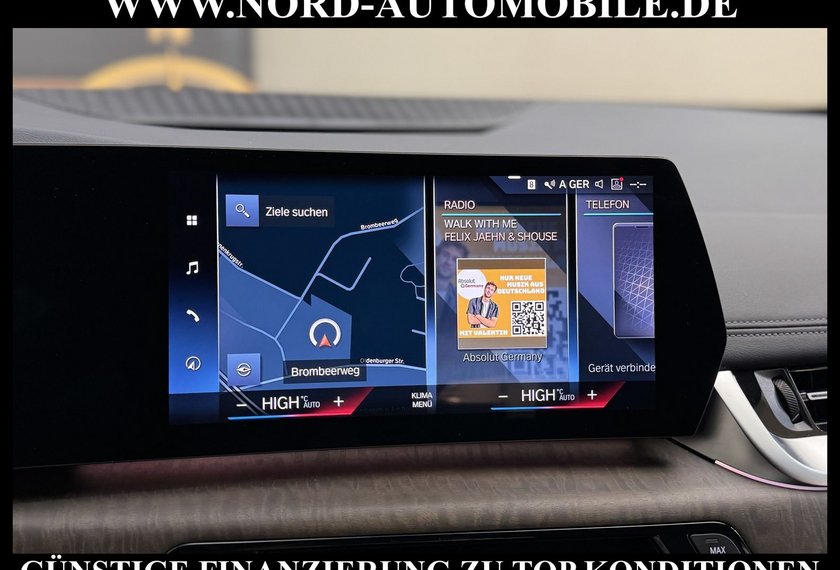 BMW 218 218 d Active Tourer LUXURY *LEDER*CURVED*UPE:50*