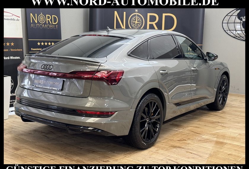 Audi e-tron e-tron Sportback 50 QU.S-Line Black Edition Pano