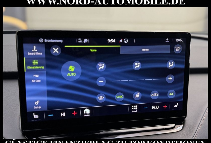 Skoda Enyaq Enyaq iV 80 Suite Leder/AHK/Kamera/Side&amp;Lane