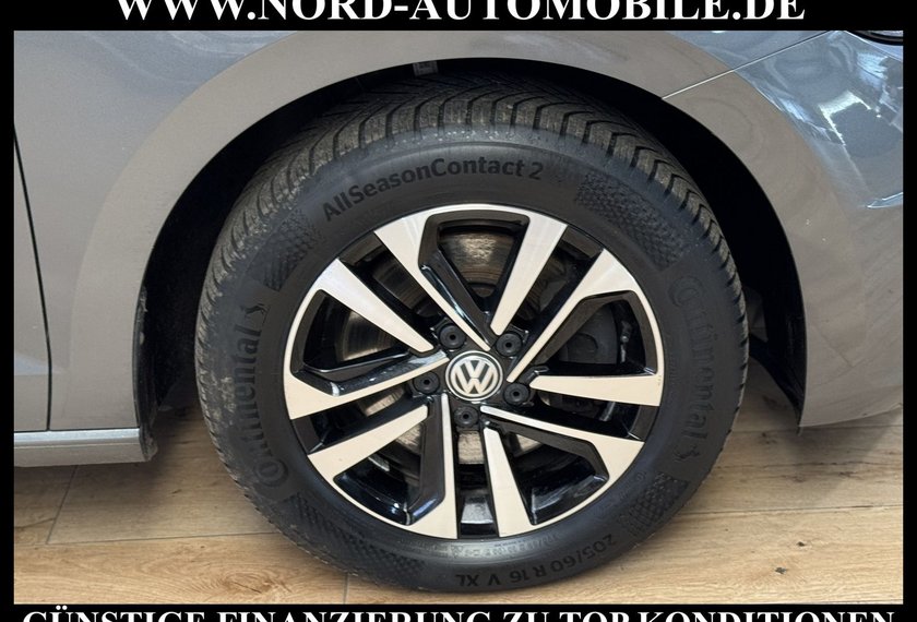 Volkswagen Touran Touran 1.5 TSI DSG United *7-SITZER*NAVI*SHZ*16Z