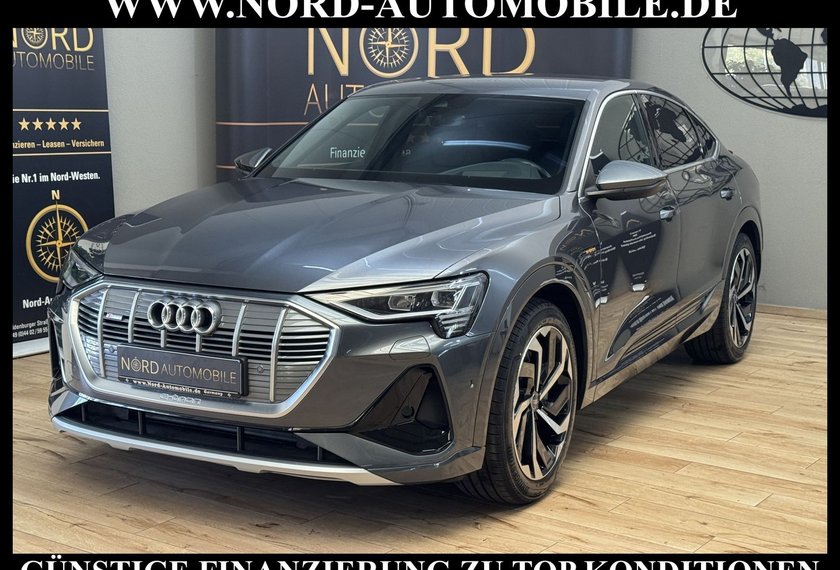 Audi e-tron e-tron Sportback 50 QU.S-Line B&amp;O/21/Head-Up/Nav
