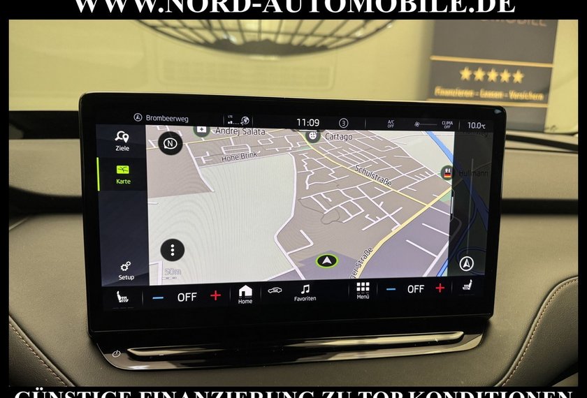 Skoda Enyaq Enyaq iV 80 Suite Leder/AHK/HeadUp/Pano/Kamera