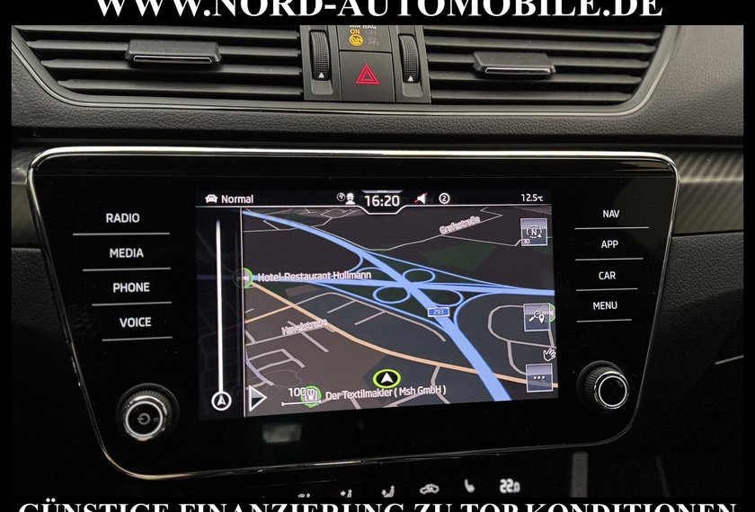 Skoda Superb Superb Combi Sportline 2.0 TDI DSG Teilleder/Kam