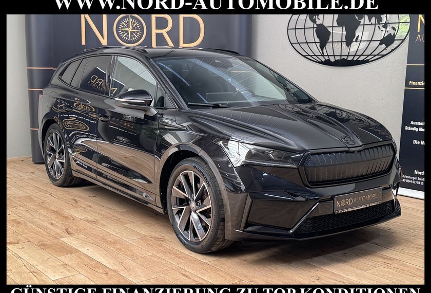 Skoda Enyaq Enyaq iV 60 Sportline Wärmepumpe/AHK/Matrix/20