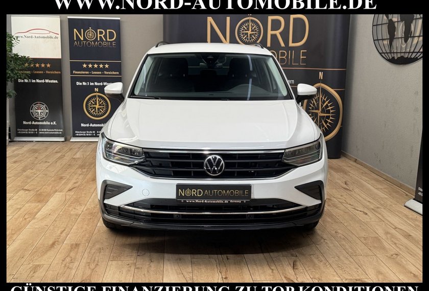 Volkswagen Tiguan Tiguan Life 2.0 TDI DSG Side&amp;Lane/ACC/Kamera/LED