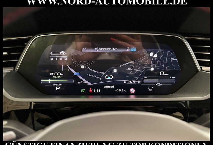 Audi e-tron e-tron 55 QU.Leder/AHK/Side&amp;Lane/LED/21