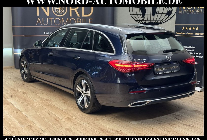 Mercedes-Benz C 200 C 200 d T AVANTGARDE *AHK*LED*KAM*UPE:56*
