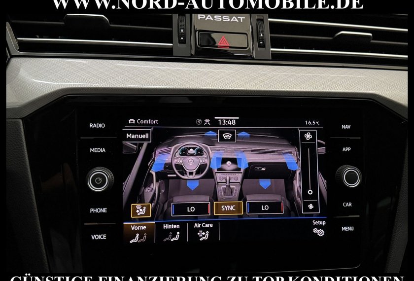 Volkswagen Passat Passat Lim. 2.0 TDI DSG Business LED*VIRT*TOP-KM