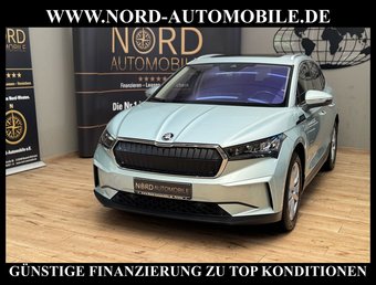 Skoda Enyaq Enyaq iV Suite Leder/Pano/AHK/Kamera/Navi/