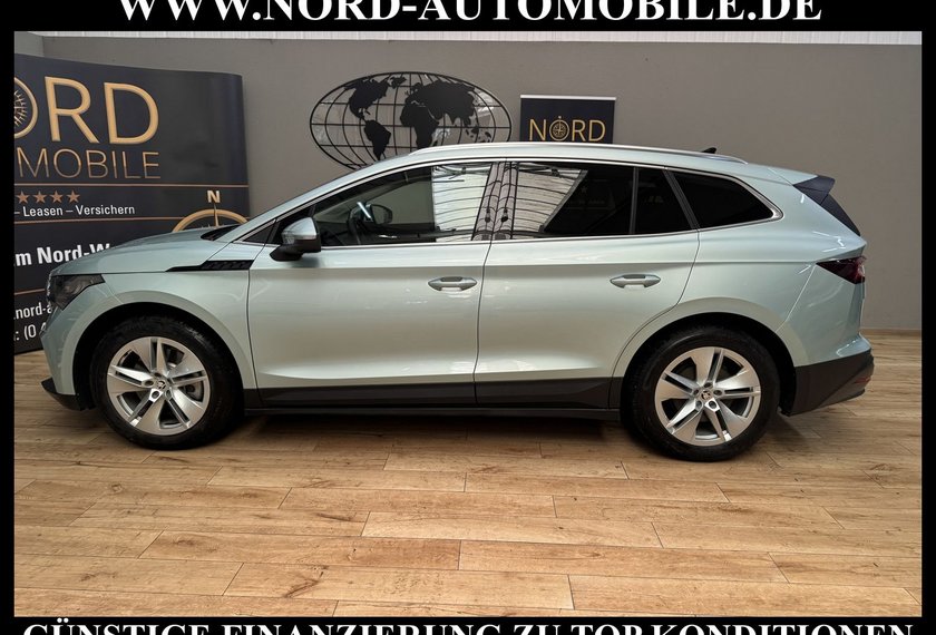 Skoda Enyaq Enyaq iV Suite Leder/Pano/AHK/Kamera/Navi/