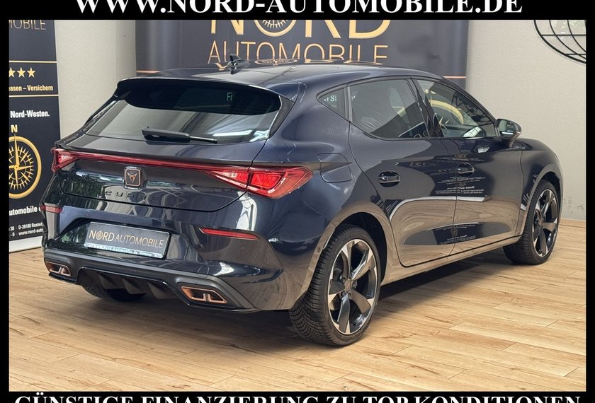 Cupra Leon Leon 1.4 TSI e-HYBRID DSG Kamera/Navi/LED/18